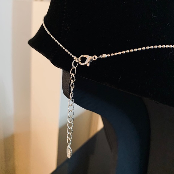 Purple crystal necklace with bracelet 💜 - Picture 4 of 8